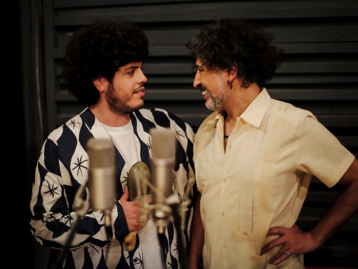 Manuel García en Tono Bachata Junto a Vicente Cifuentes