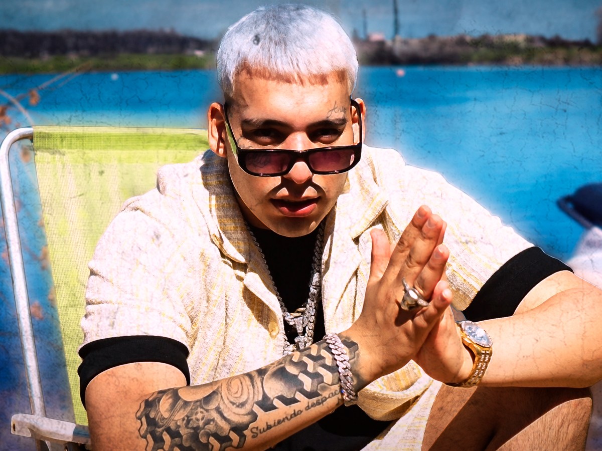 Kaleb Di Masi presenta su nuevo estreno: Techengue