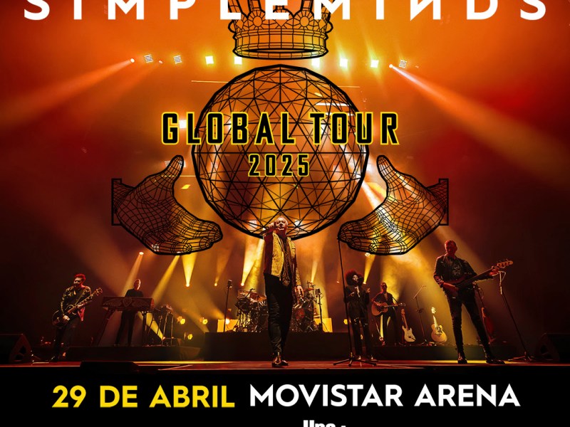 Simple Minds confirma a Upa+ como banda que abrirá su show en Santiago