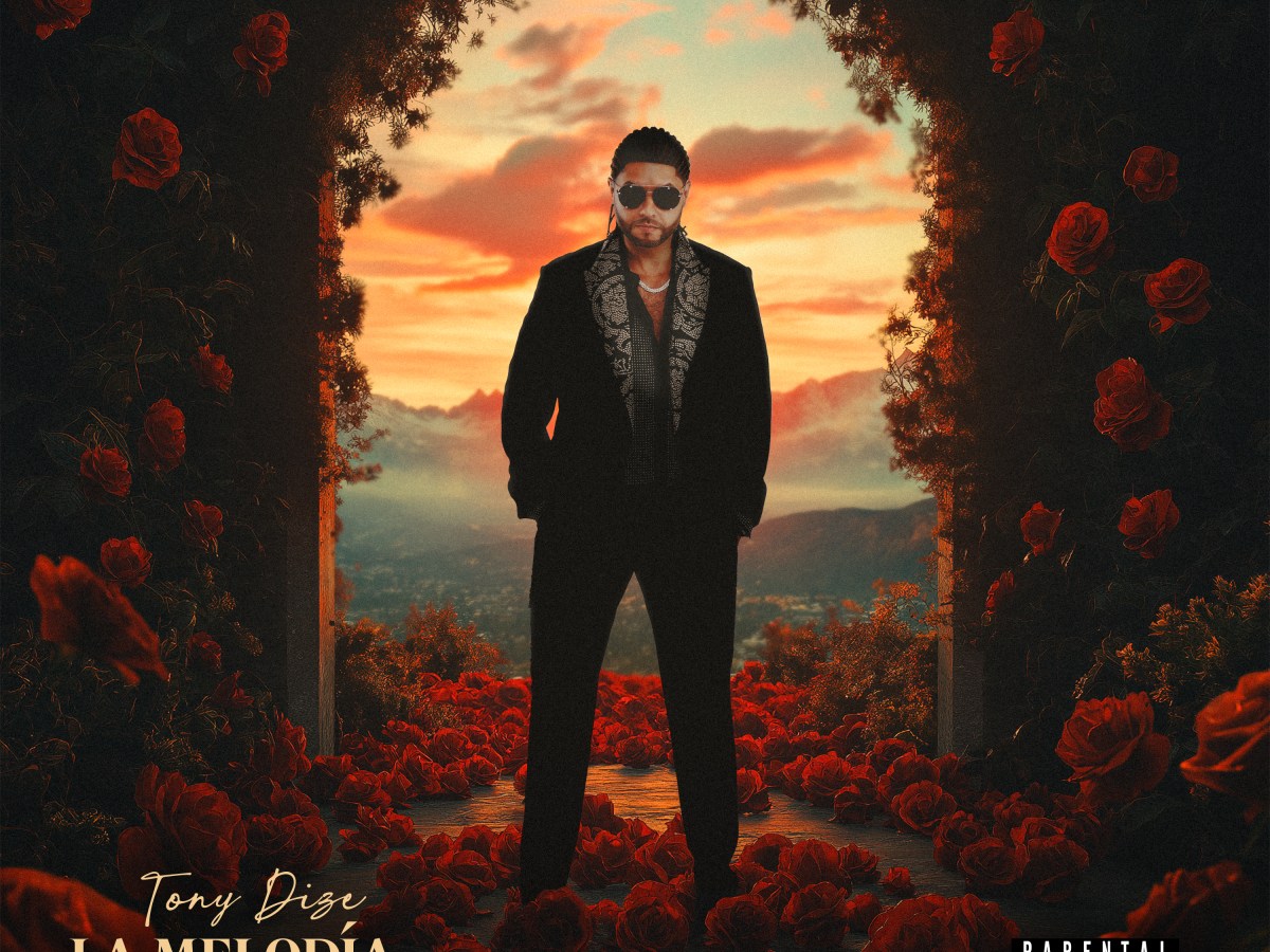 Tony Dize Estrena «La Melodía con La Calle Vol I» 