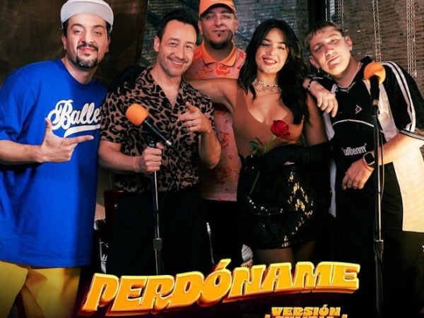 Luciano Pereyra Presenta Versión Cumbia de «Perdóname» junto a Ángela Leiva, Un Poco de Ruido y Pinky SD