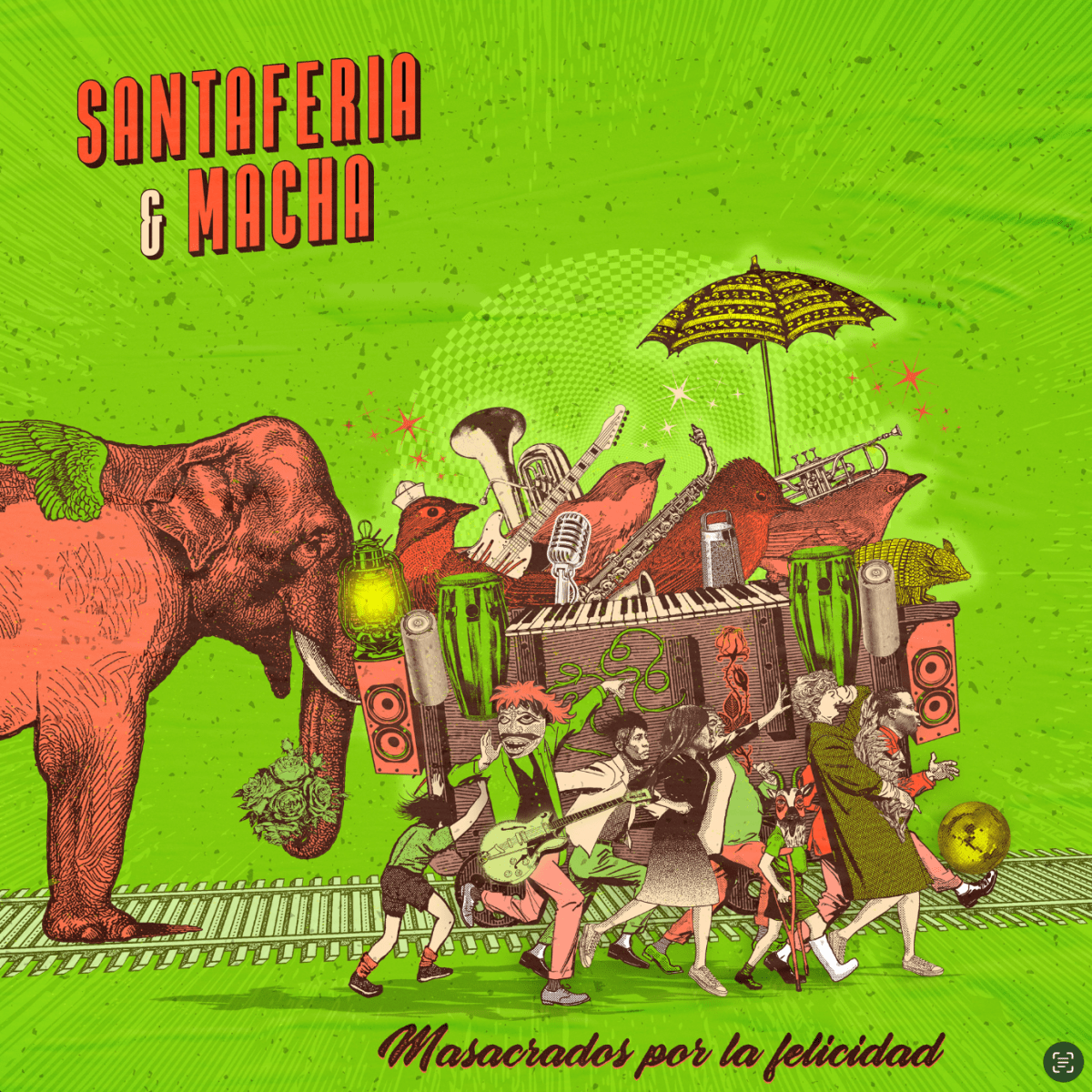 El Macha y Santaferia se Unen en “Quiero Morirme de Viejo», una Colaboración que Celebra la Vida, la Fiesta y el Arte Callejero