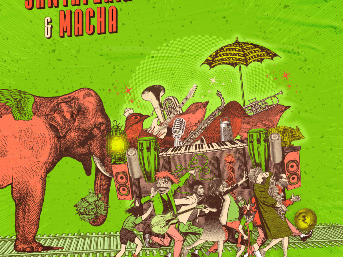 El Macha y Santaferia se Unen en “Quiero Morirme de Viejo», una Colaboración que Celebra la Vida, la Fiesta y el Arte Callejero