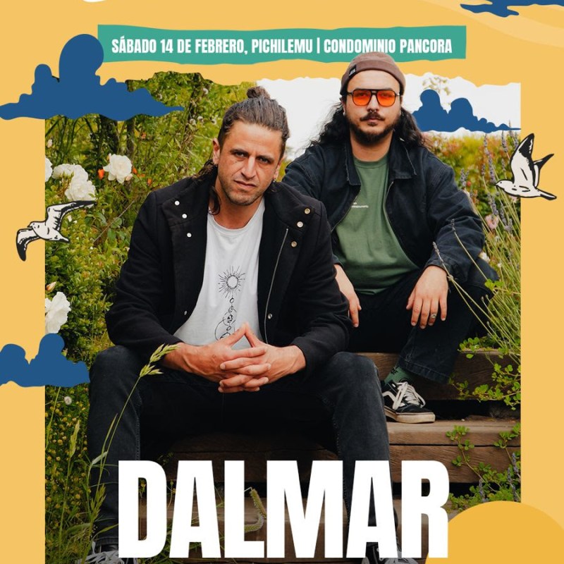 Dalmar Estrena Baila Luna Junto a Nación Ekeko y Están listos para Surfestival