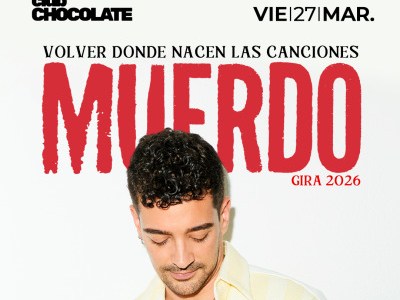 Muerdo Vuelve a Chile con Nueva Gira