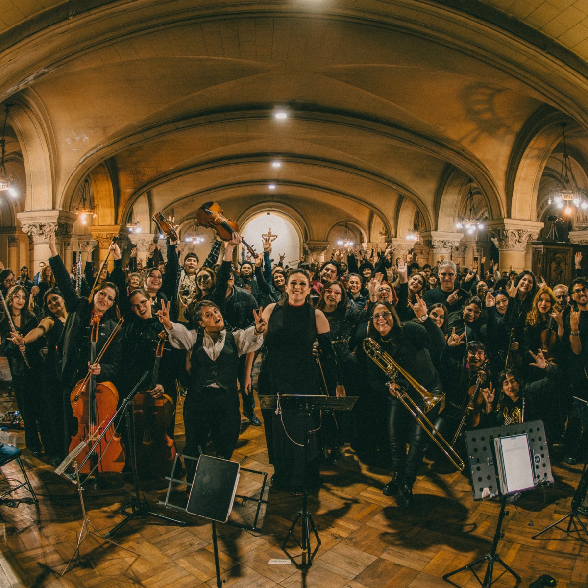 Pope Joan Trajo de Regreso el Rock Sinfónico
