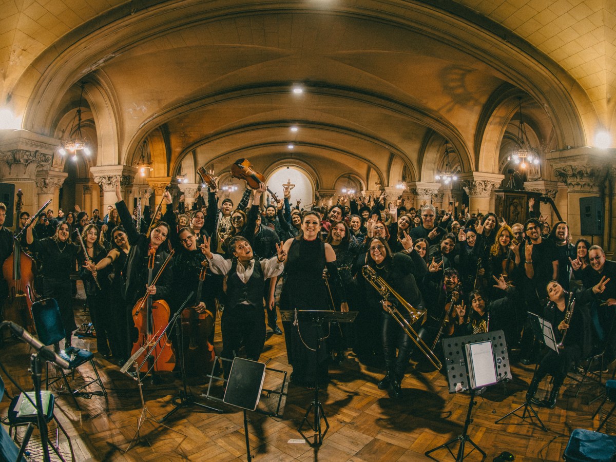 Pope Joan Trajo de Regreso el Rock Sinfónico