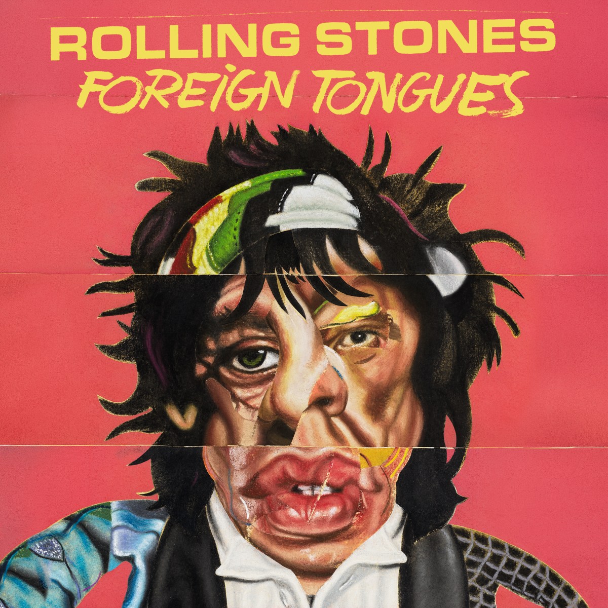 The Rolling Stones Lanza su Nuevo Álbum «Foreign Tongues»